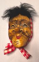 Krienser Holz Dekor Maske, Kriens