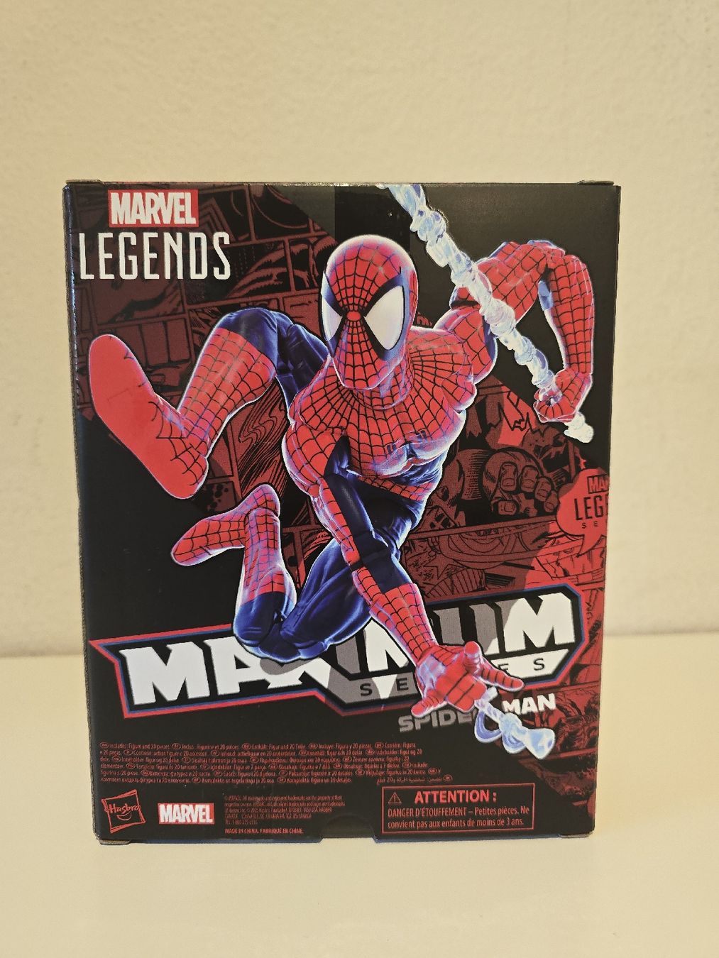 Marvel Figurines: Marvel Legends Maximum Spider-Man Figure New – Neuf avec emballage d'origine à Kloten par JakeZ11 2