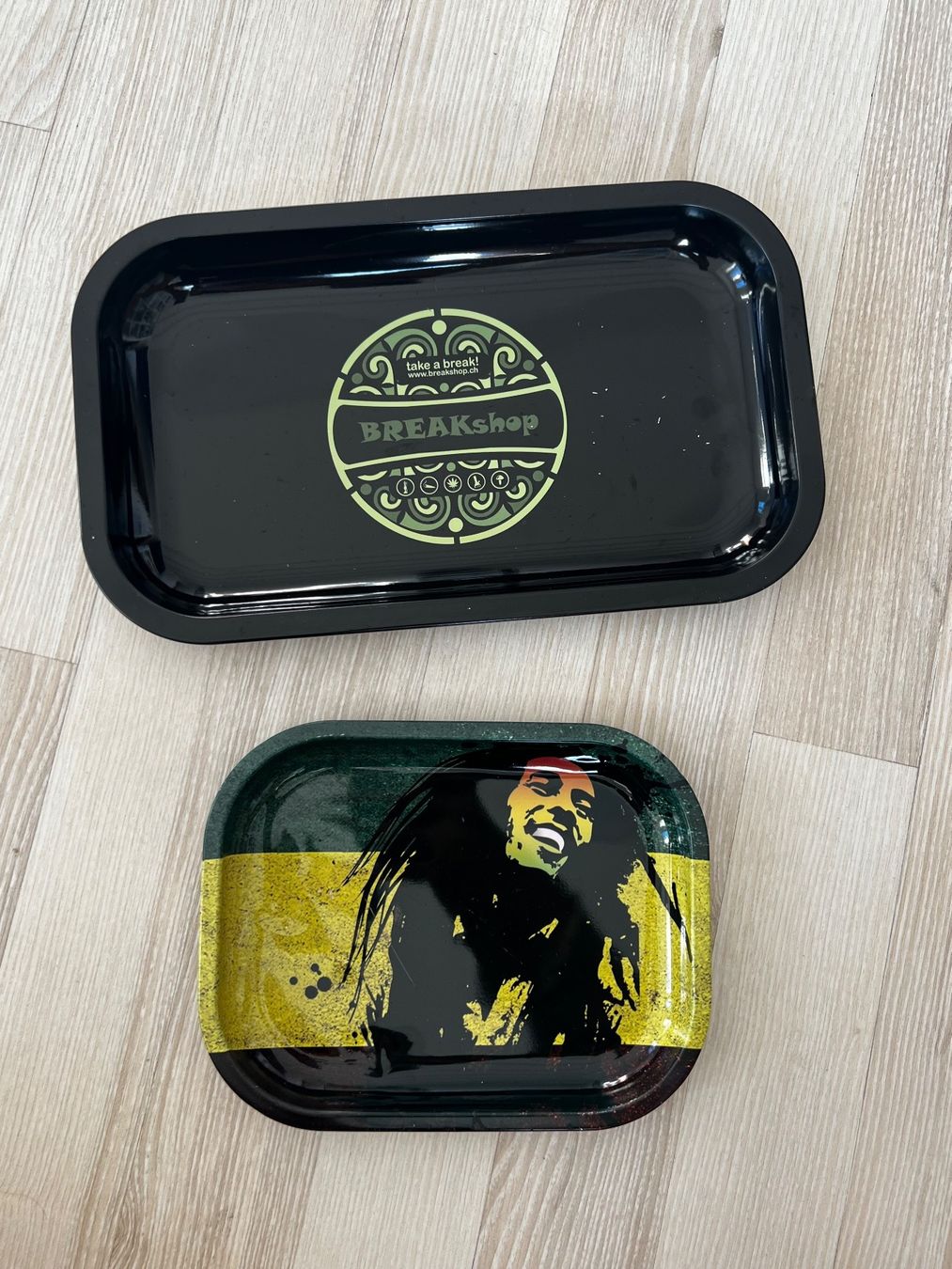 Ciotole: Mischschale Metalschale Bob Marley  flache Schüssel – Usato da St. gallen venduto da Weltaristokrat