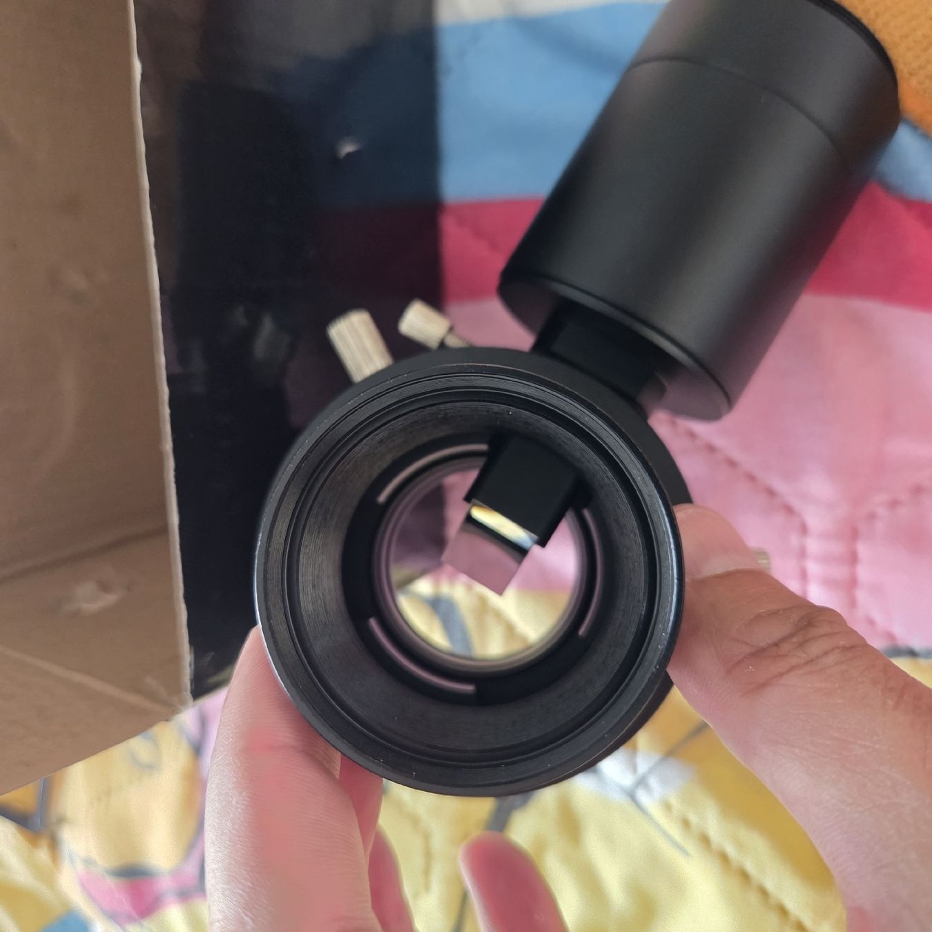 Telescopi: Off-axis guide with large mirror 12.5x12.5mm – Nuovo (secondo la descrizione) da Eglisau venduto da Ppoinha 2