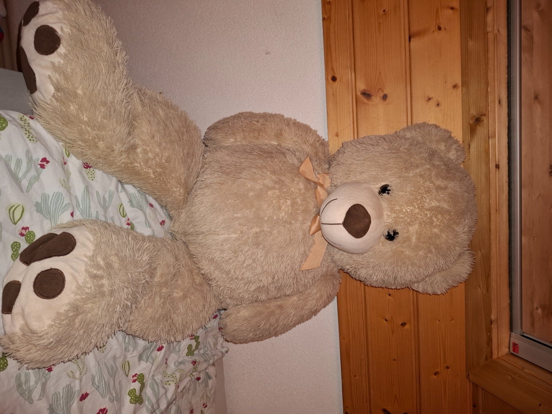 Stoffe: Teddy 150cm lang 70cm breit – Gebraucht aus Benken ZH von ele_8cc6