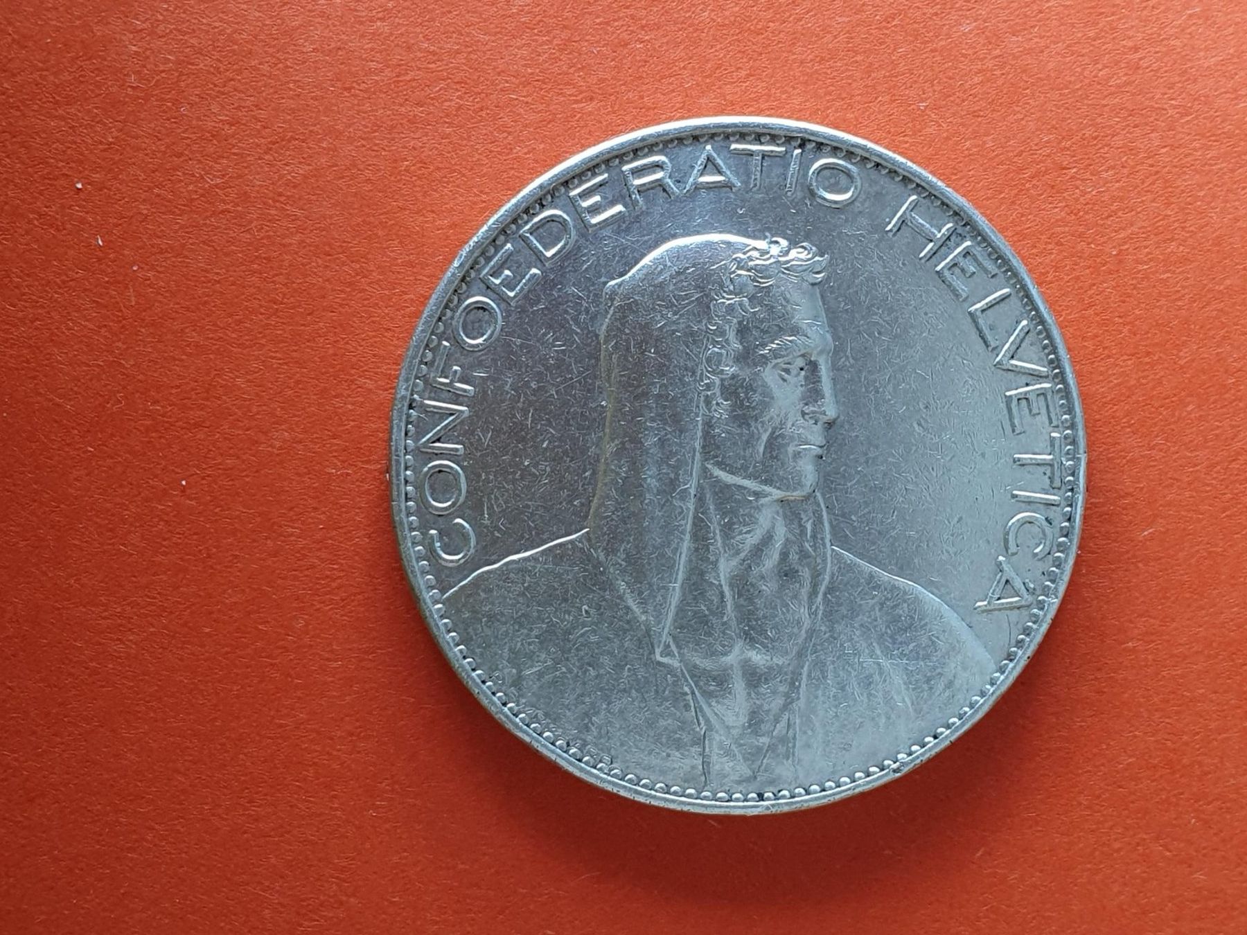 Toutes les monnaies: 5 FRANKEN 1925 Super Top ( Poste A+ ) – D'occasion à luzern par Jrouge 1