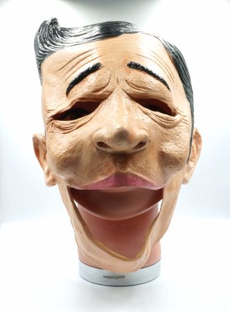 Latex-Maske Fasnachtsmaske Mann Charakter-Gesicht