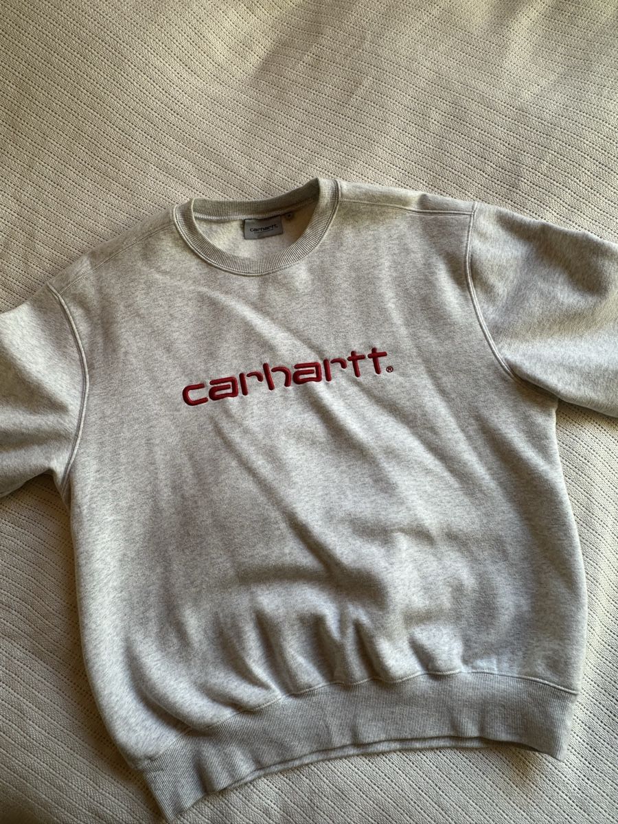 Carhartt Maglioni & Felpe: Carhartt Sweatshirt – Usato da Vaduz venduto da whitepalmtree 1