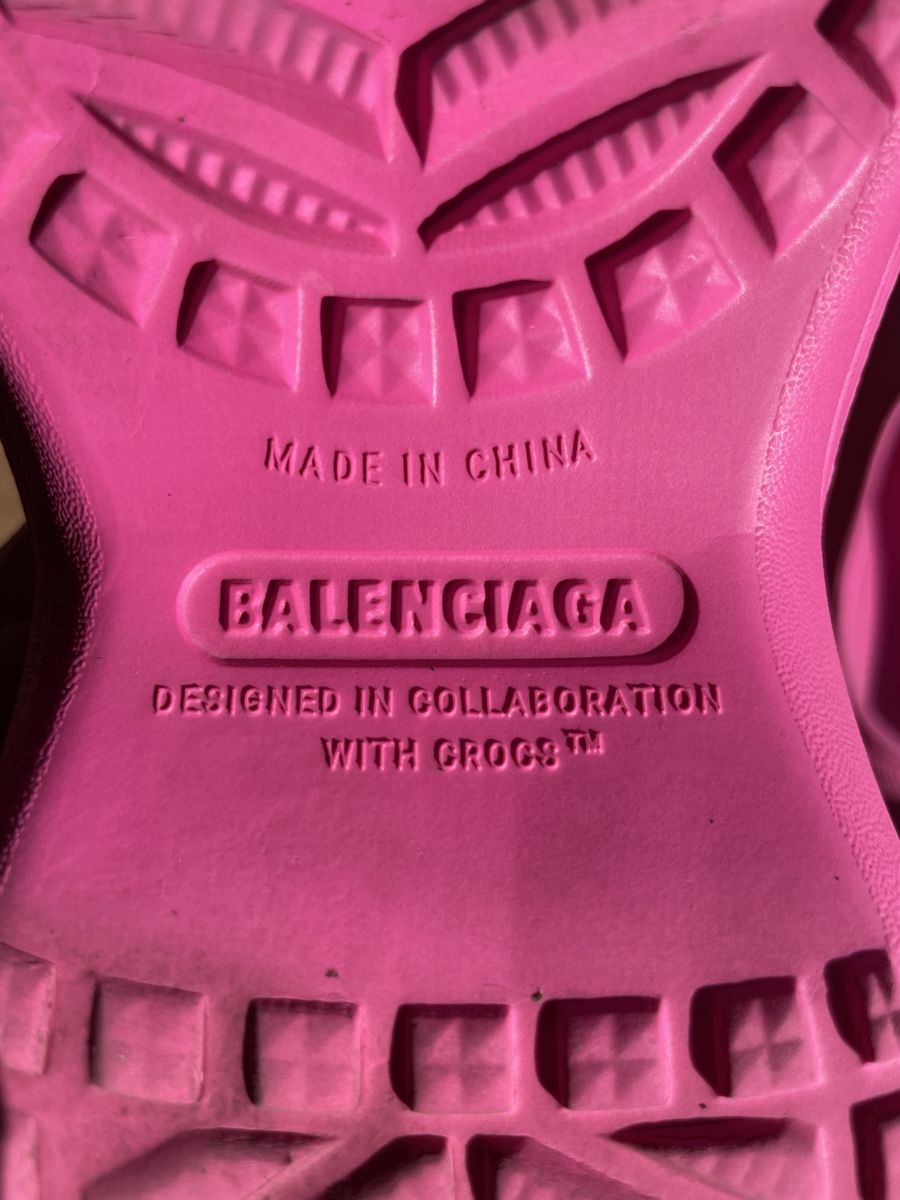Balenciaga Scarpe da uomo: Balenciaga Crocs pink EU38 – Usato da Winterthur venduto da leo_c6h9 3