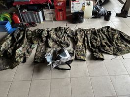 Lot divers de l’armée ch