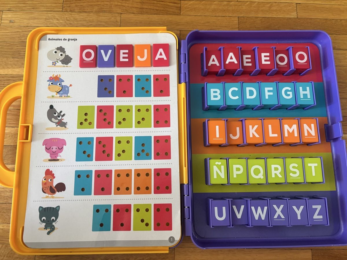 Giochi: Aprende a leer Disney en ESPAGNOL 5 ans – Nuovo (secondo la descrizione) da Chêne-Bougeries venduto da CeliaMate 2