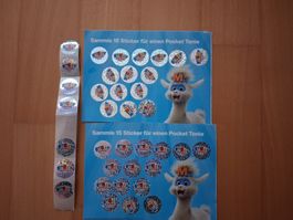 Migros Story Mania Sticker (37 Sticker)