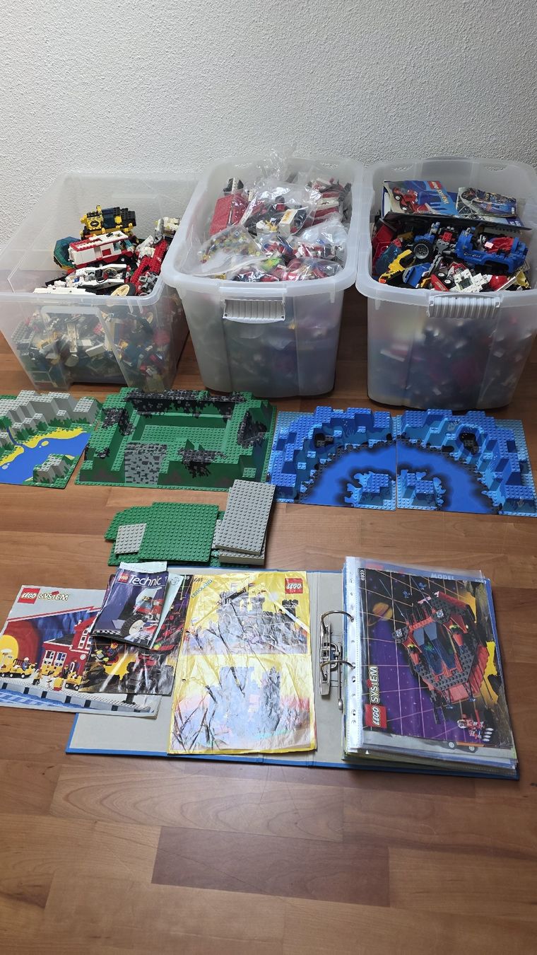 Lego Jeux de construction: Grosses LEGO Set – D'occasion à Biel/Bienne par TuescherS