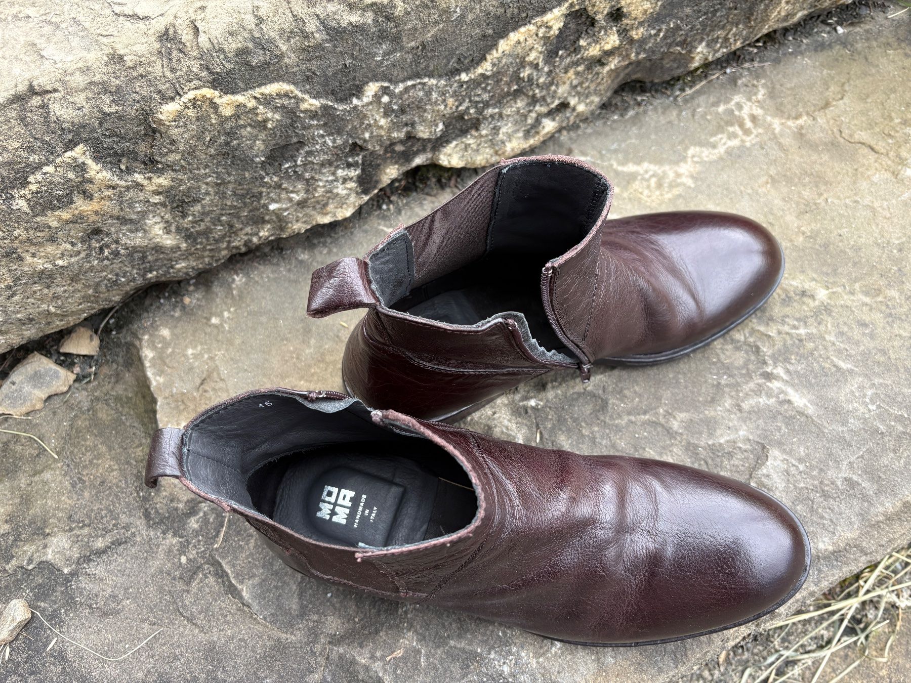 Moma Scarpe da uomo: MOMA Bottine / Chelsea Boots Gr. 45 – Nuovo (secondo la descrizione) da Sarnen venduto da Erle0 2