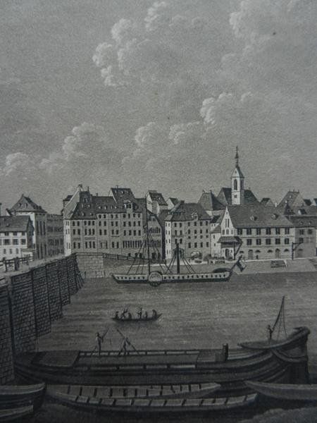 Incisioni: Basel Rheinbrücke – Usato da Risch venduto da Rischli15 7