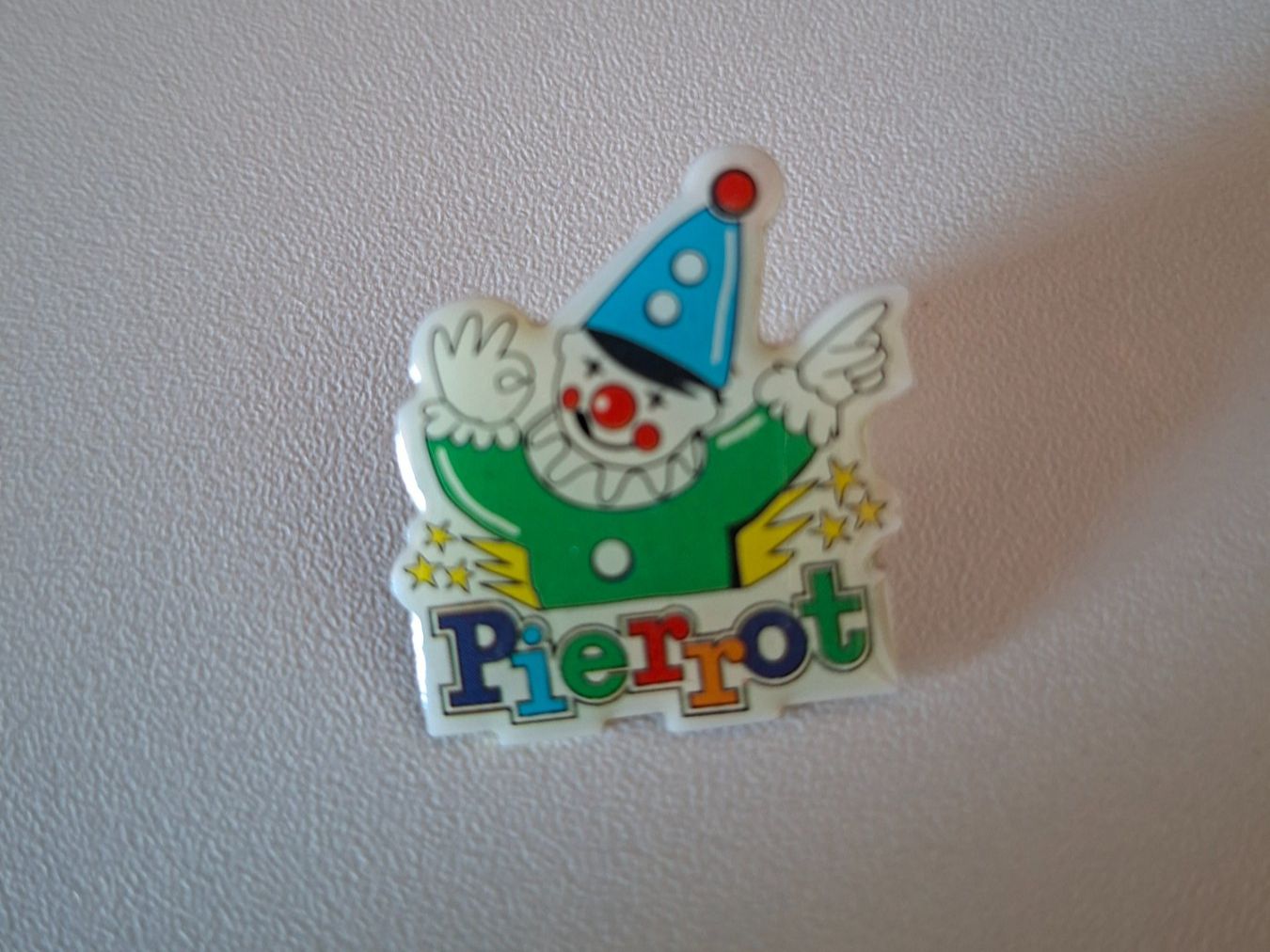 Plaquettes & Badges: Pin Pierrot – D'occasion à Erlinsbach par pfunky