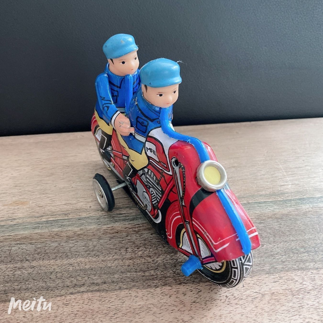 Geomag Spielzeuge: Motorrad Polizei – Gebraucht aus Luzern von Bona-Nova 1