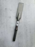 Flachmeissel Sechskant 