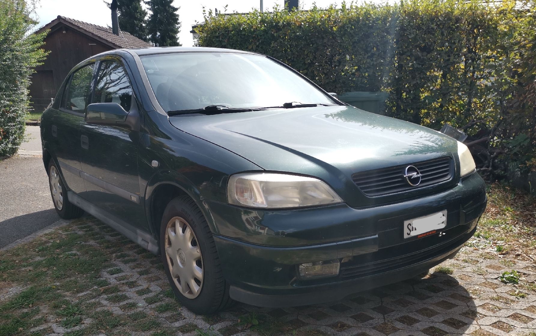 Opel Autos: Opel Astra G 1.8 16v – D'occasion à Bellach par sub_2skf 4
