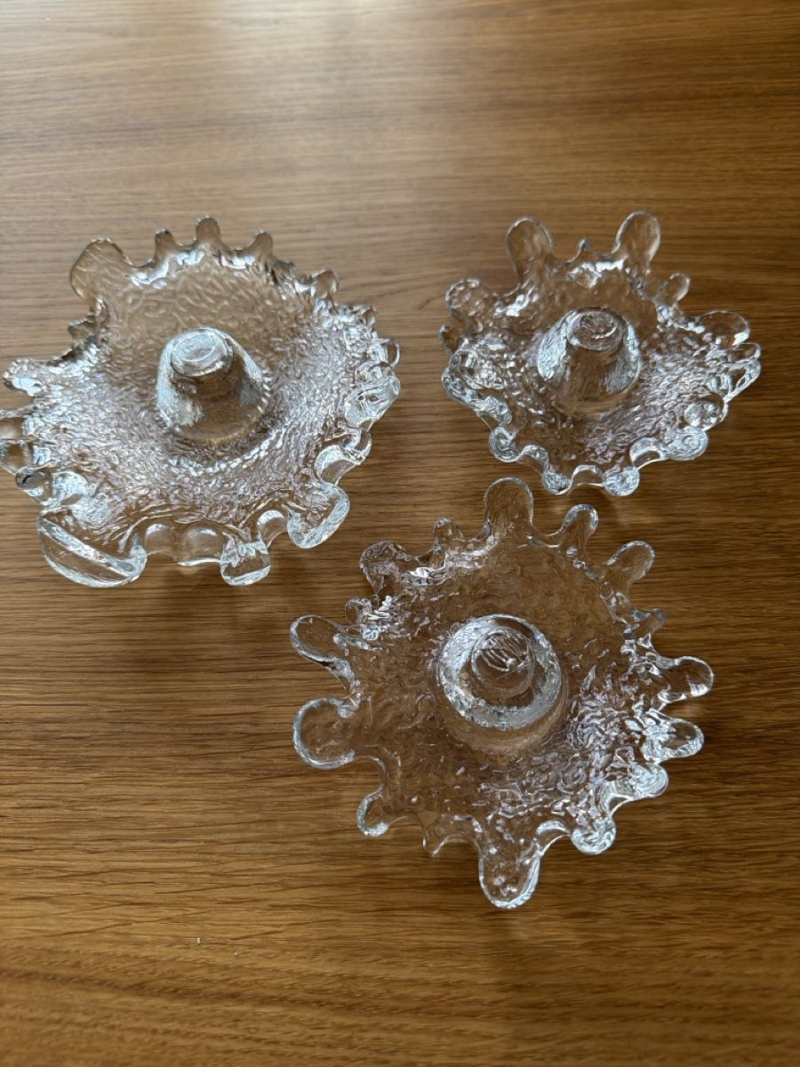 Portacandele: Kerzenständer, in skandinavischem Design. – Usato da Biberist venduto da Momo33 5