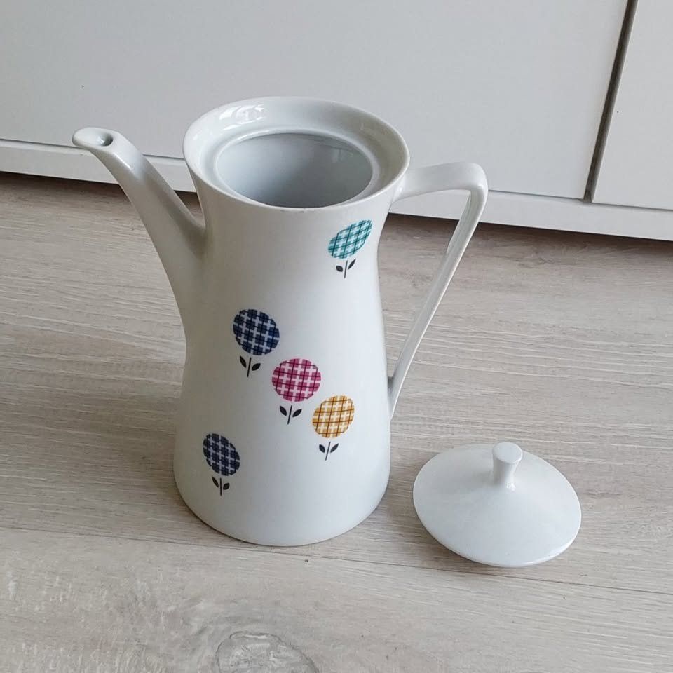 Teekannen: Retro Kaffee/Teekanne – Neu (gemäss Beschreibung) aus Aarburg von Glitzerschein 3