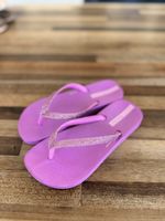 Ipanema Badeschuhe/Flip Flops, lila, Gr. 31, Top Zustand