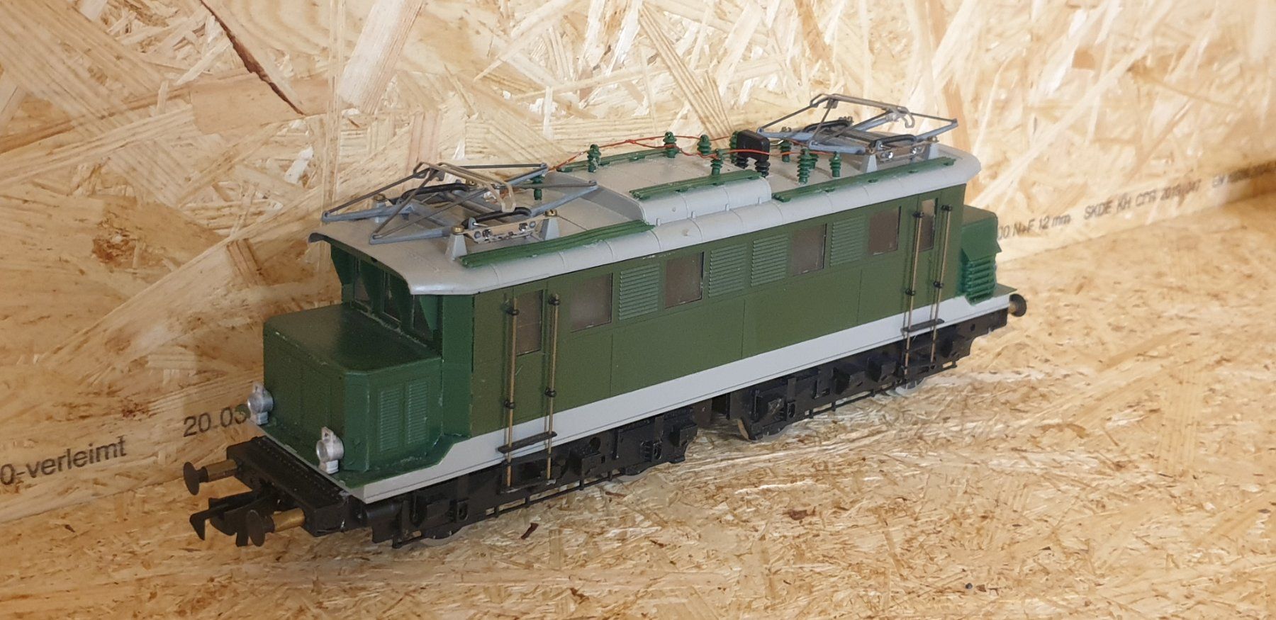 Trains électriques: Bausatz E-Lok E44  Spur 0 – D'occasion à Neuenhof par ludovicco 4