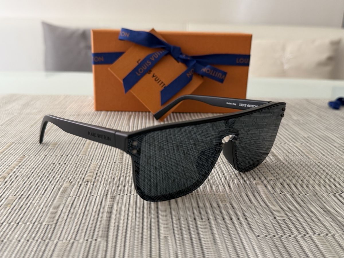 Louis Vuitton Occhiali & Lenti: Louis Vuitton Sonnenbrille Monogram – Nuovo (secondo la descrizione) da Zürich venduto da NikolaSCG