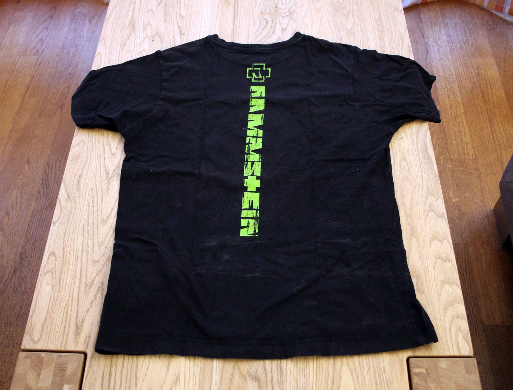 T-shirt: 2 Rammstein T-Shirts – Usato da Münchenbuchsee venduto da Chaoo 3