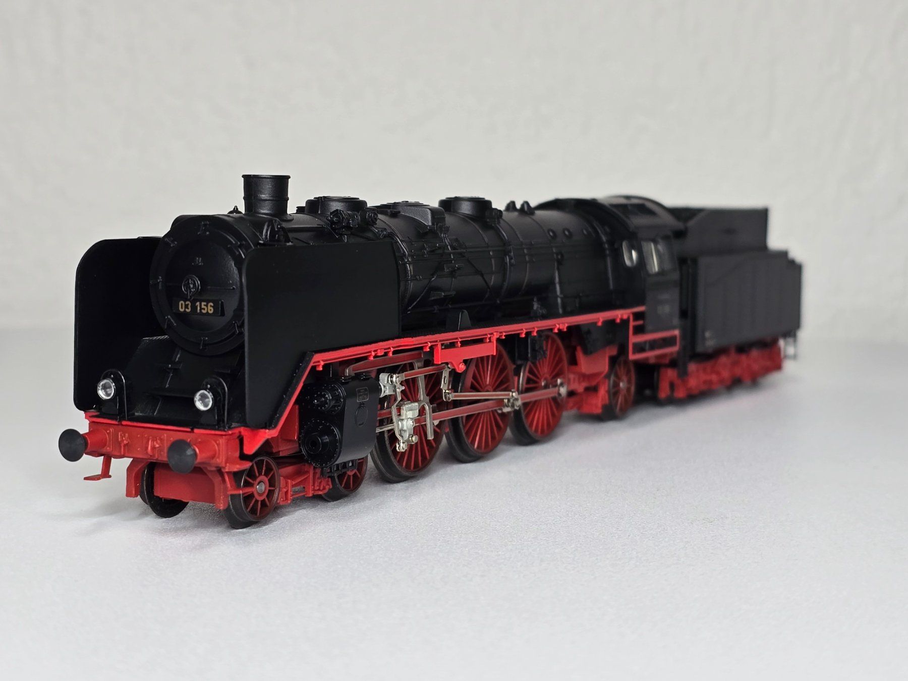 Märklin Modellini di ferrovie: Märklin 37951, DB, BR 03, Digital, Vitrine – Nuovo (secondo la descrizione) da Kloten venduto da Nicola2 2