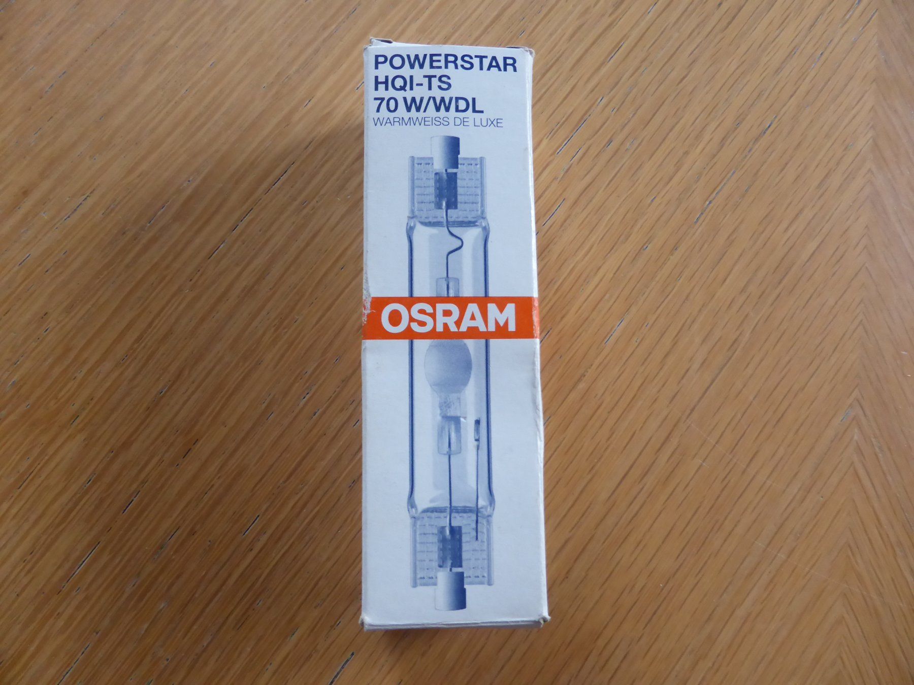 Osram Lampade: Osram Halogen-Metall-Dampflampe 70W – Nuovo e nell'imballaggio originale da Schübelbach venduto da Dolly990_2 1