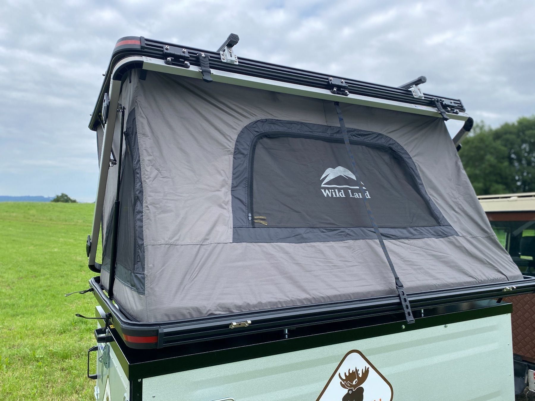 Zelte: Dachzelt Rock Cruiser Wild Land – Neu und originalverpackt aus Sirnach von XELOonlineGmbH 2