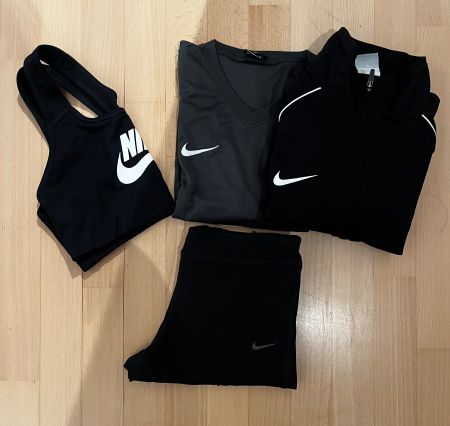 Nike Sport Outfit - Ideal fürs Joggen!