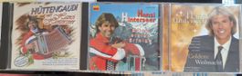 3x CD HANSI HINTERSEER Noël d'or