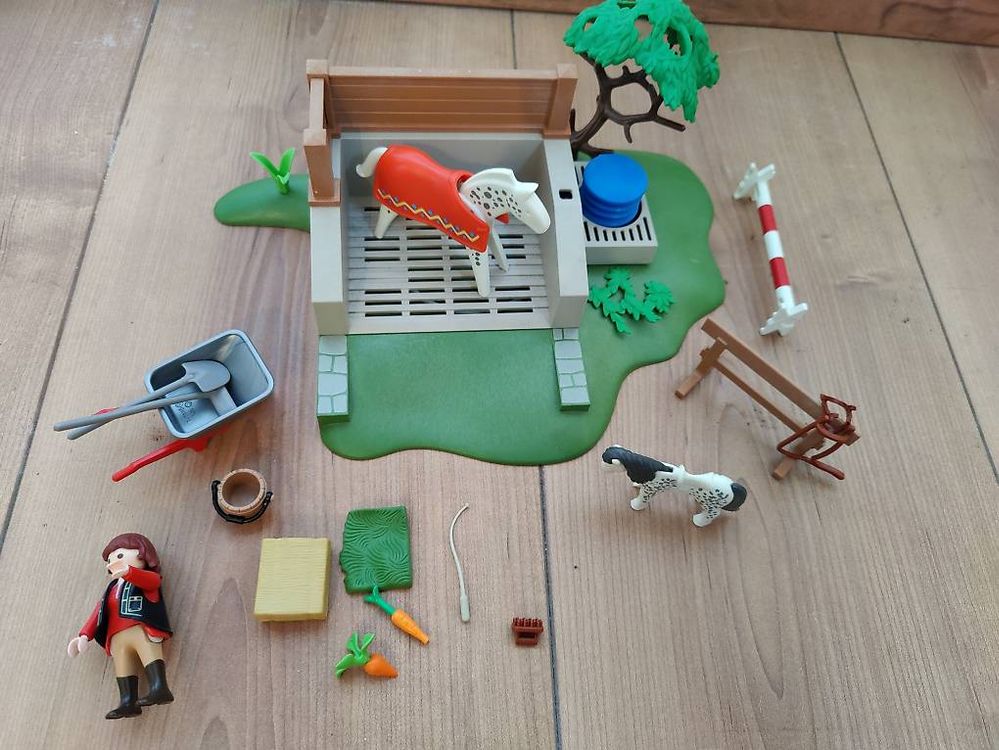 Jouets: Playmobil Pferdewaschplatz – D'occasion à Russikon par Mygae 2