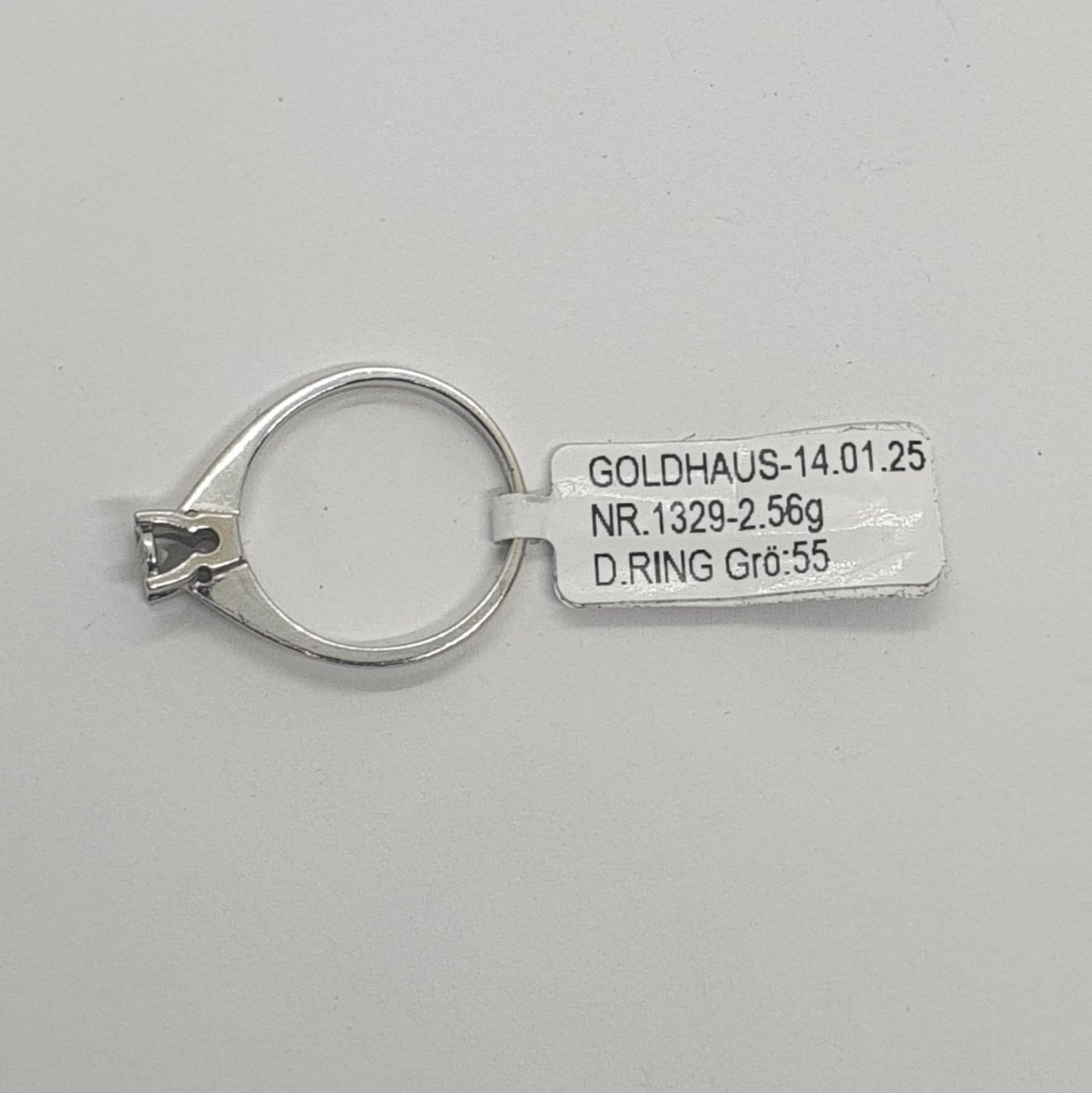 Anelli: Echt 14K Gold - Diamant Ring – Usato da Luzern venduto da Luzern-Goldhaus 3
