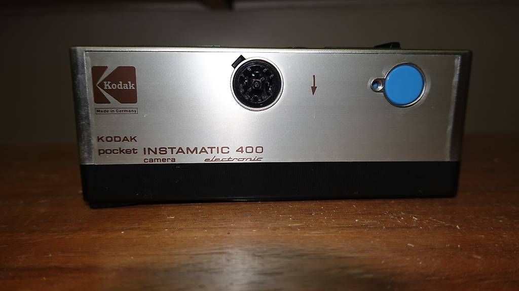 Kodak Fotocamera: Kodak Instamatic 400 – Usato da Bulle venduto da Jaquiernicolas