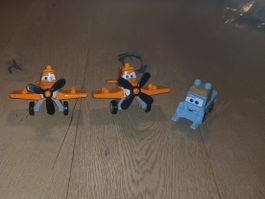 2 Lego Duplo Flugzeuge + Auto