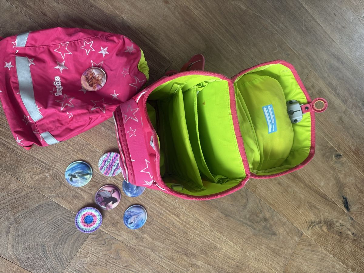 Ergobag Sacs & sacs à dos: Schultasche Ergobag inklusive Turnsack und Kletties  – D'occasion à Römerswil LU par Strebu0 1