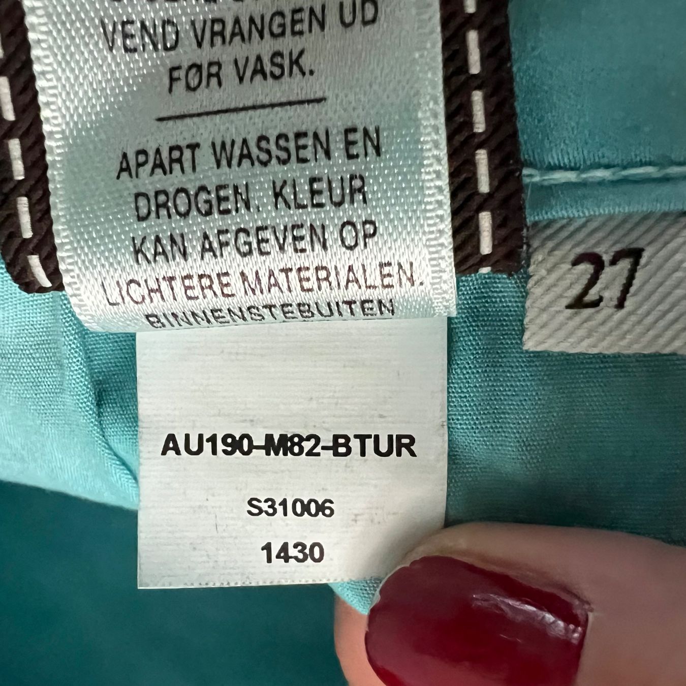 Mankind Hosen: 7 FOR ALL MANKIND Hose 🩵 – Gebraucht aus Zürich von ClosetQueen 9