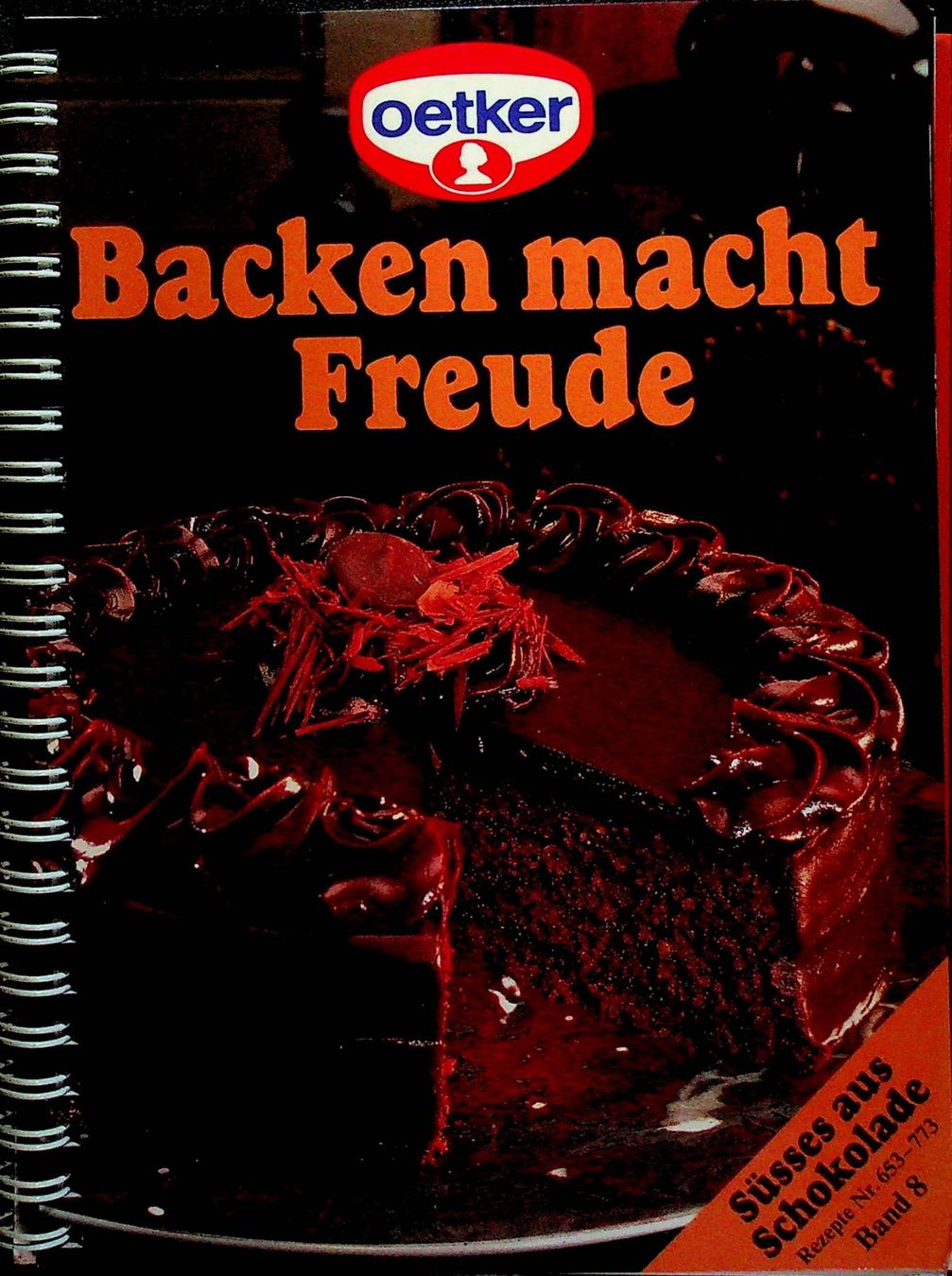 Libri: Dr. Oetker Süsses aus Schokolade Band 8 – Usato da Reitnau venduto da Zaomir