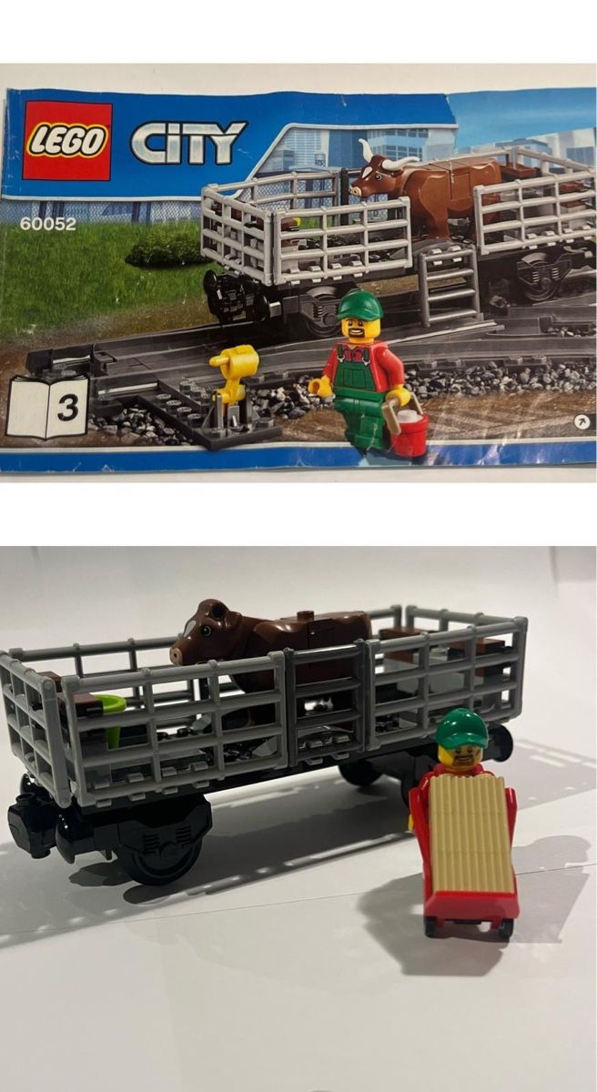 Lego Spielzeuge: Lego City 60052 - Güterzug / Cargo Train – Gebraucht aus Bottmingen von divada 9