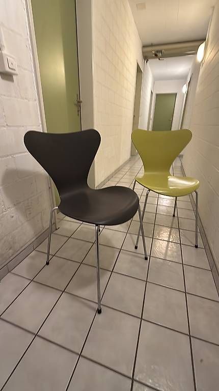 Fritz Hansen Sedie: Fritz Hansen Serie 7 – Usato da Frauenfeld venduto da Elooooo