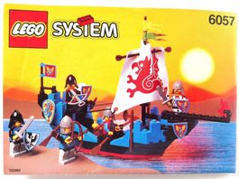 Bauanleitung LEGO 6057 - Sea Serpent