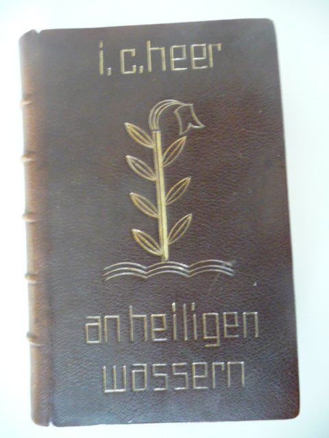 Libri: 1930  An heiligen Wassern / J. Heer – Usato da Kloten venduto da zimboida