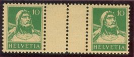 1921 Schweiz Paare mit Zwischensteg