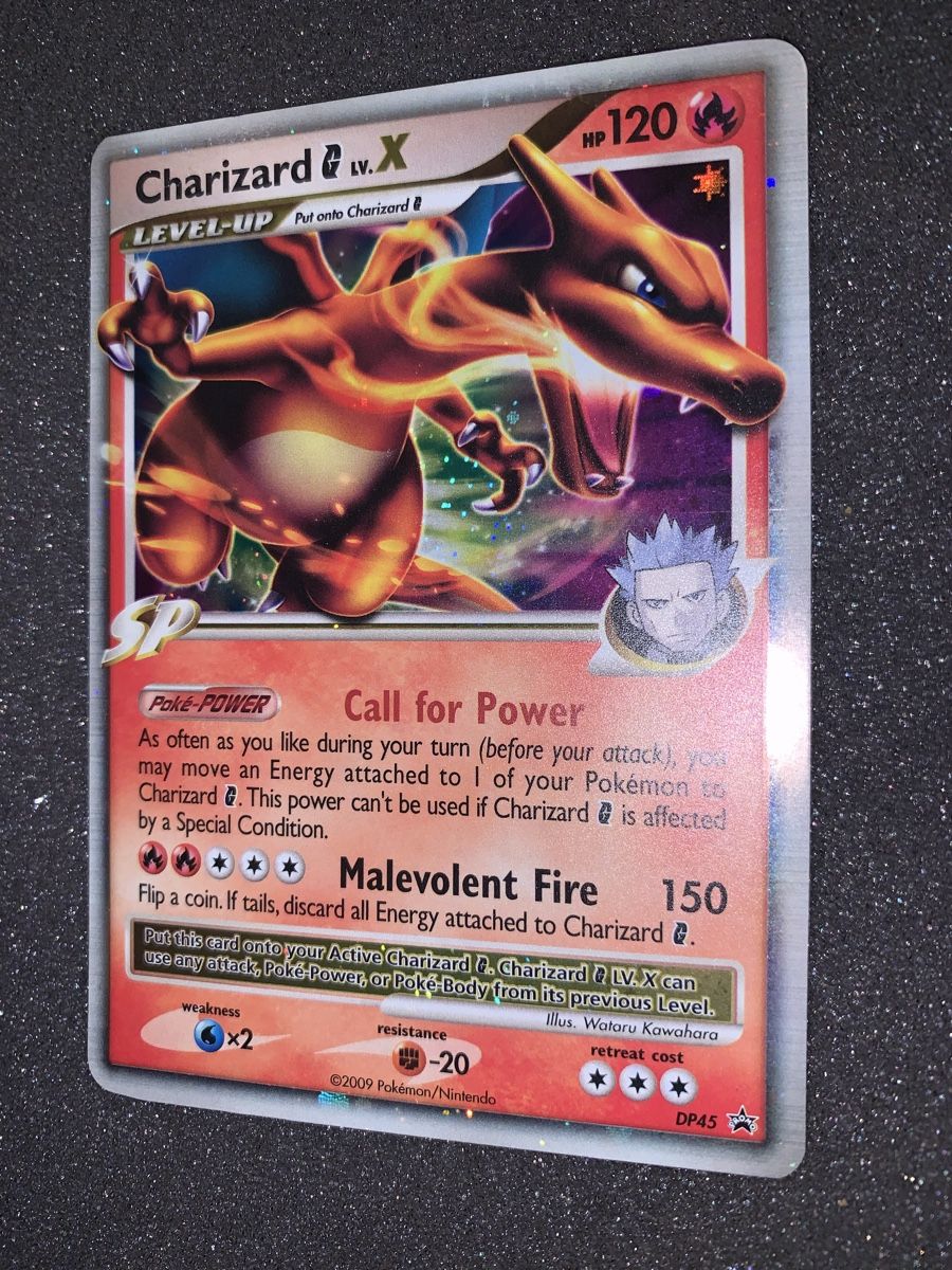 Pokémon Sammelbilder & Trading cards: Chiarizard G LV X 2009 – Gebraucht aus Bironico von ars_z6lb 2