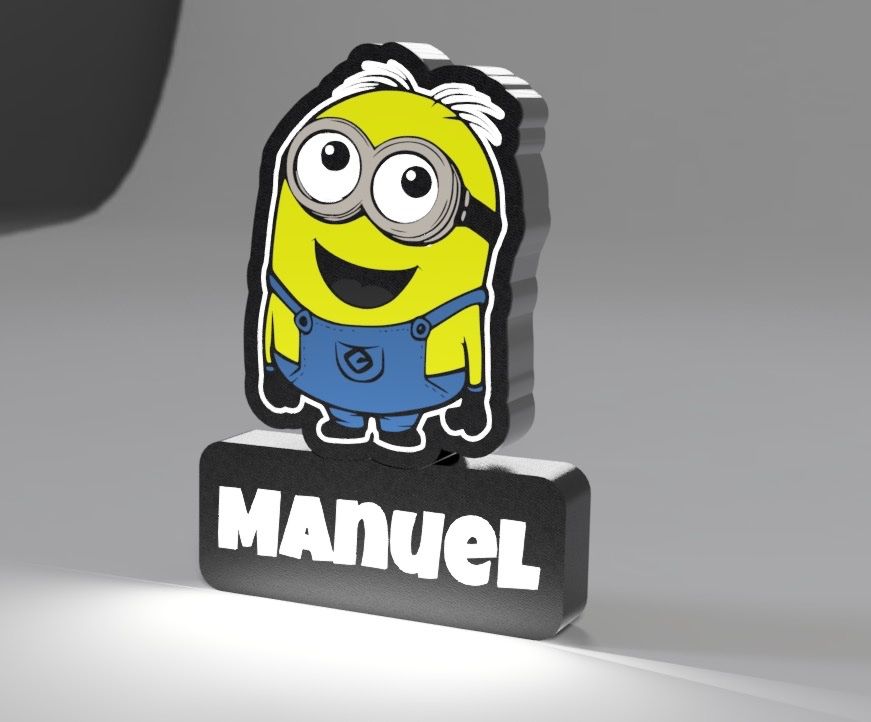 Lampade: Lightbox lumière led MINIONS – Nuovo (secondo la descrizione) da Vicques venduto da PAMB3D 1