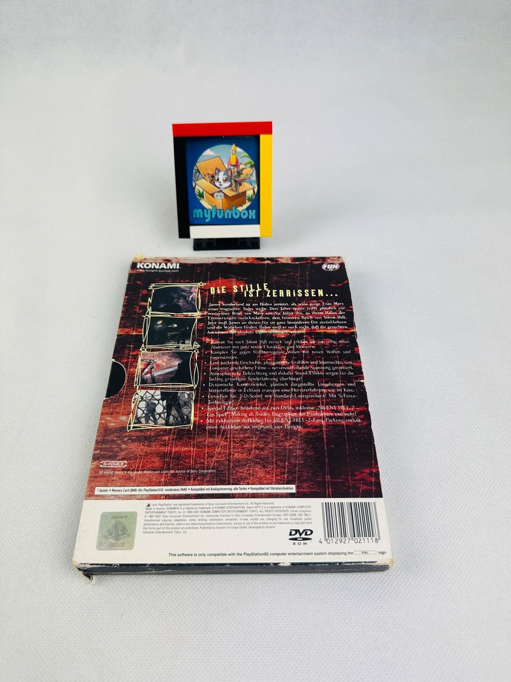 Giochi: Playstation 2 PS2 Silent Hill 2 CIB Multilingual – Usato da Kappel SO venduto da MyFunBox 1