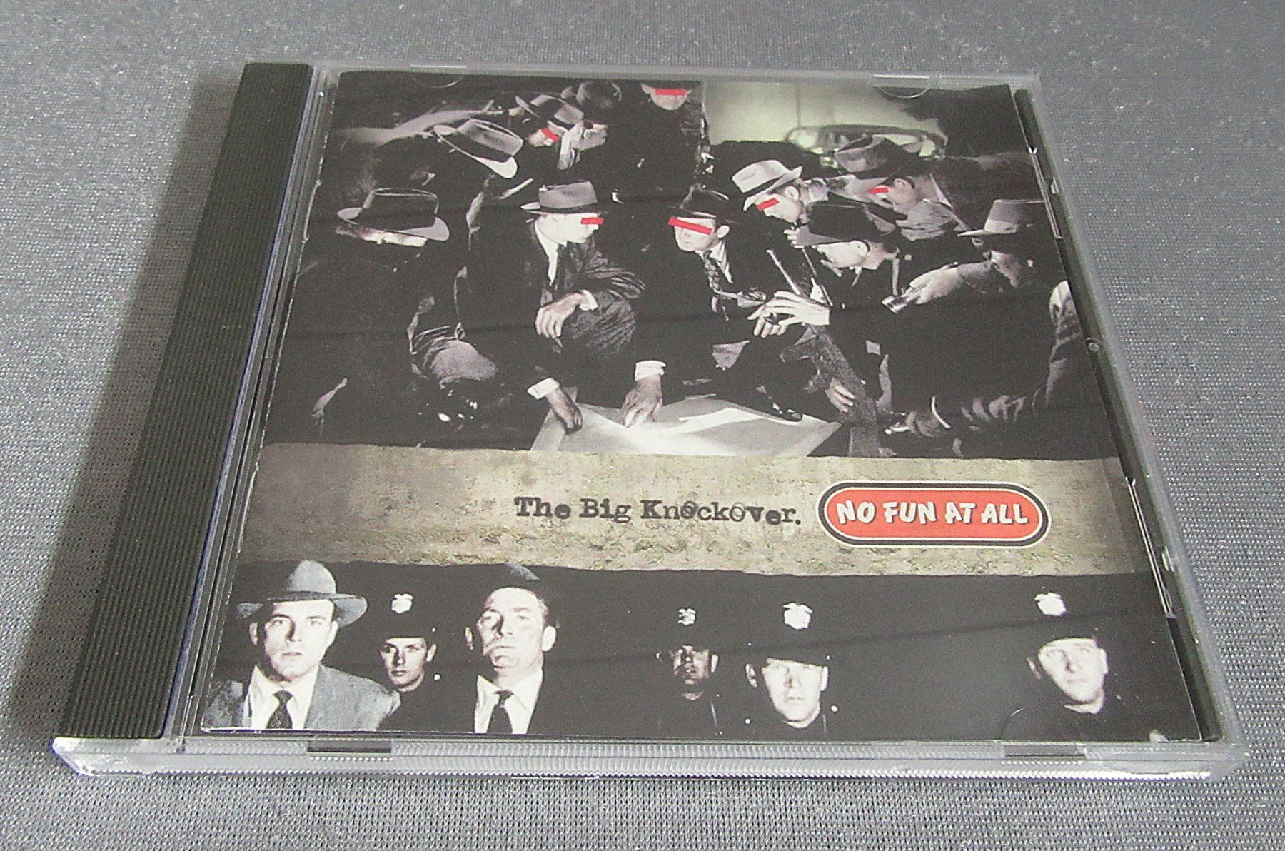CD: CD - No Fun At All - The Big Knockover – Usato da Auenstein venduto da Padabimbim