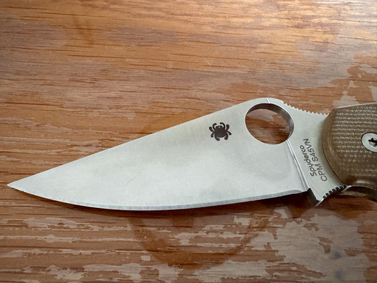 Spyderco Taschenmesser: Spyderco Paramilitary 2  – Neu (gemäss Beschreibung) aus Hittnau von Klausdieter 3