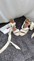 Staud Sandalen, Gr. 38, Ivory - Perfekt für Sommerevent