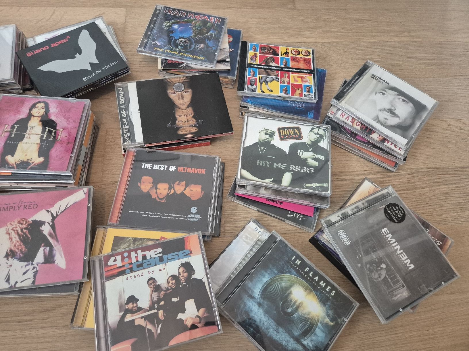 CD: CD Sammlung 84 Stück – Usato da Schaffhausen venduto da Nachtschwaermerin 2