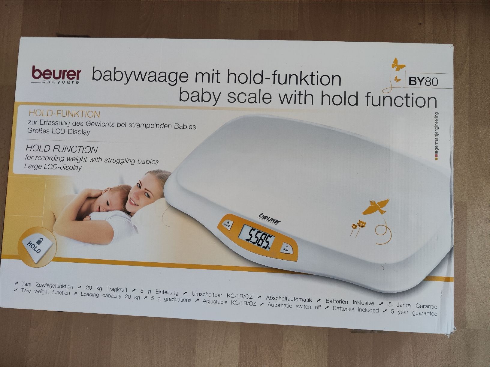 Beurer Altri prodotti & accessori per la cura del neonato: Beurer Babywaage – Usato da Veltheim AG venduto da jas_8lkf 1